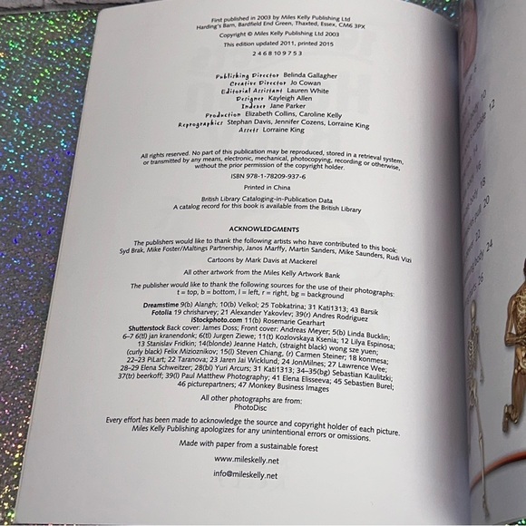 100 Facts HUMAN BODY Book Projects Quizzes Facts Cartoons Miles Kelly Publishing - Picture 3 of 10